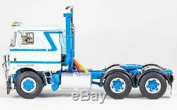 Drake Z01501 MACK F700 6x4 Prime Mover Light Blue McAleese Style Scale 150