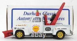 Durham 1/43 Scale DC26C 1953 Chevrolet tow Plow With Duals Shell 1 Of 300
