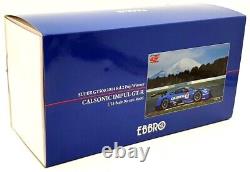 EBBRO 1/18 Scale 81017 Nissan GTR Calsonic Impul #12 2014 Fuji Winner