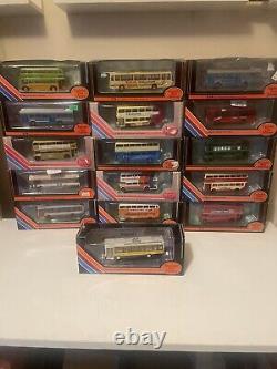 EFE Bus Transport? Die-cast 1/76 Scale boxed Bundle Joblot X16