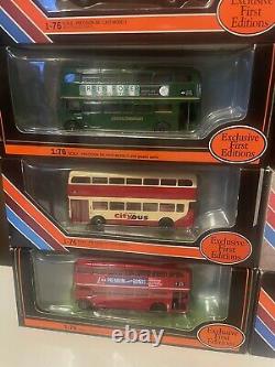 EFE Bus Transport? Die-cast 1/76 Scale boxed Bundle Joblot X16