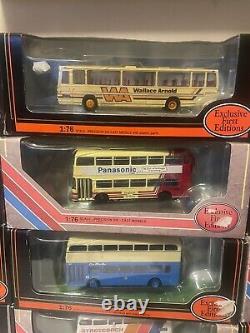 EFE Bus Transport? Die-cast 1/76 Scale boxed Bundle Joblot X16