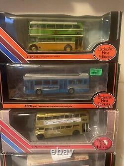 EFE Bus Transport? Die-cast 1/76 Scale boxed Bundle Joblot X16