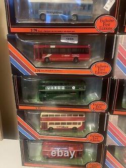 EFE Bus Transport? Die-cast 1/76 Scale boxed Bundle Joblot X16