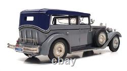 EMC Models 1/43 Scale MB770 1930 Mercedes-Benz 770 W07 Geschlossen Grey/Blue