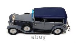 EMC Models 1/43 Scale MB770 1930 Mercedes-Benz 770 W07 Geschlossen Grey/Blue
