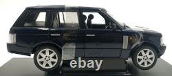 ERTL 1/18 Scale Metal Model Car 42352 Range Rover Dark Blue