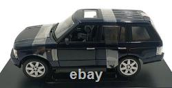 ERTL 1/18 Scale Metal Model Car 42352 Range Rover Dark Blue
