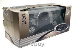 ERTL 1/18 Scale Metal Model Car 42352 Range Rover Dark Blue
