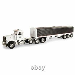 ERTL Big Farm Peterbilt 367 Truck With Grain Trailer 1/16 Scale 46406