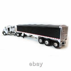 ERTL Big Farm Peterbilt 367 Truck With Grain Trailer 1/16 Scale 46406