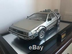 Eaglemoss Back to the Future DeLorean 1/8 Scale Model + Magazines, Parts & More