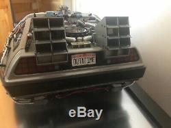 Eaglemoss Back to the Future DeLorean 1/8 Scale Model + Magazines, Parts & More