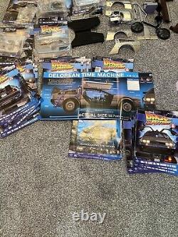 Eaglemoss Build The Delorean Back To The Future 18 Scale Model Parts