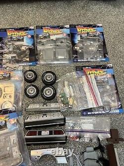 Eaglemoss Build The Delorean Back To The Future 18 Scale Model Parts