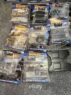 Eaglemoss Build The Delorean Back To The Future 18 Scale Model Parts