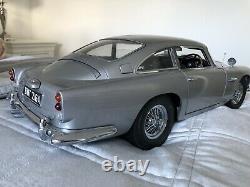 Eaglemoss James Bond 007 Aston Martin DB5 1/8 scale model, No Time To Die 18