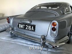 Eaglemoss James Bond 007 Aston Martin DB5 1/8 scale model, No Time To Die 18