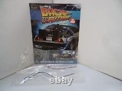 Eaglemoss Scale Build The Back To The Future Delorean Issue 101-110