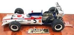 Ebbro 1/20 Scale Diecast DC01ASIGN Honda F1 RA301 1968 GP Signed With Case