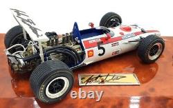 Ebbro 1/20 Scale Diecast DC01ASIGN Honda F1 RA301 1968 GP Signed With Case