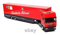 Eligor 1/43 Scale 111335 Iveco F1 Transporter Truck Ferrari Red