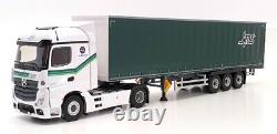 Eligor 1/43 Scale 116908 Mercedes Actros 5 Tautliner Transports Truck JMS