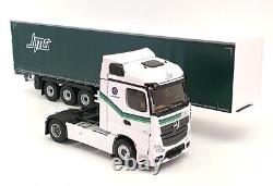 Eligor 1/43 Scale 116908 Mercedes Actros 5 Tautliner Transports Truck JMS