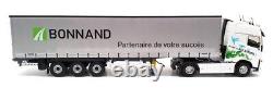 Eligor 1/43 Scale 116935 Volvo FH 4 Tautliner Transports Truck Bonnand
