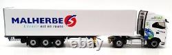 Eligor 1/43 Scale 117075 Iveco S460 NP Semi Fridge Truck Malherbe