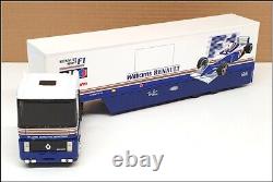 Eligor 1/43 Scale 5438 Renault F1 Transporter Truck Williams Blue/White