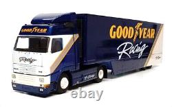 Eligor 1/43 Scale 5444 Volvo Good Year Racing Transporter Truck Blue