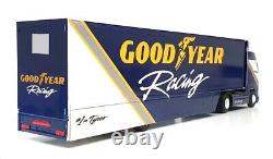 Eligor 1/43 Scale 5444 Volvo Good Year Racing Transporter Truck Blue