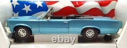 Ertl 1/12 Scale 7308 1964 Pontiac GTO Convertible Metallic Lt Blue