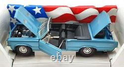 Ertl 1/12 Scale 7308 1964 Pontiac GTO Convertible Metallic Lt Blue