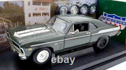 Ertl 1/18 Scale 29412P 1969 Yenko Nova 427 Street/Strip Green