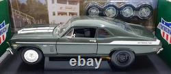 Ertl 1/18 Scale 29412P 1969 Yenko Nova 427 Street/Strip Green