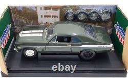Ertl 1/18 Scale 29412P 1969 Yenko Nova 427 Street/Strip Green
