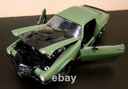 Ertl 1/18 Scale Die-cast Car Fast and Furious 4 F-Bomb's Camaro