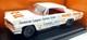 Ertl 1/18 Scale Diecast 29263p 1962 Catalina Packer Pontiac White