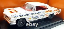 Ertl 1/18 Scale Diecast 29263P 1962 Catalina Packer Pontiac White
