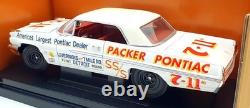Ertl 1/18 Scale Diecast 29263P 1962 Catalina Packer Pontiac White