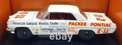 Ertl 1/18 Scale Diecast 29263P 1962 Catalina Packer Pontiac White