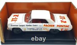 Ertl 1/18 Scale Diecast 29263P 1962 Catalina Packer Pontiac White