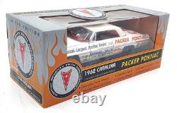 Ertl 1/18 Scale Diecast 29263P 1962 Catalina Packer Pontiac White