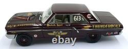 Ertl 1/18 Scale Diecast 29299P 1964 Ford Thunderbolt Maroon Ertl 1/18 Scale Diecast 29299P 1964 Ford Thunderbolt Maroon