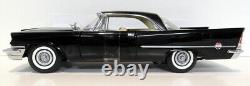 Ertl 1/18 Scale Diecast 32503 1957 Chrysler 300C Black