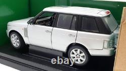 Ertl 1/18 Scale Diecast 33718 Range Rover Silver