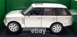 Ertl 1/18 Scale Diecast 33718 Range Rover Silver