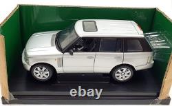 Ertl 1/18 Scale Diecast 33718 Range Rover Silver